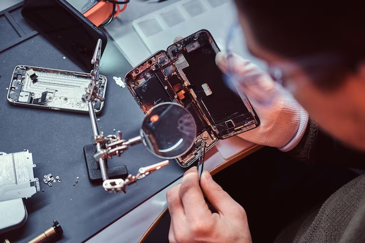 Dive into Mobile Repairs: A Comprehensive Training Journey